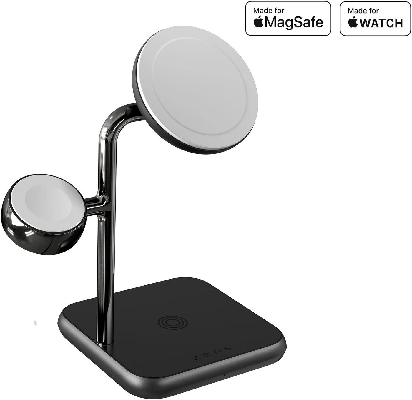 Zens 4-in-1 MagSafe + Watch Wireless Ladestation von Zens