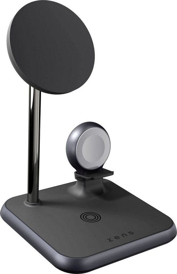 Zens 4-in-1 Magnetic + Watch Wireless Charger Smartphone-Ladegerät Zens 4-in-1 Magnetic + Watch Wireless Charger Smartphone-Ladegerät von Zens