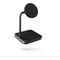 Zens Aluminium Series 2 in 1 Magnetic Wireless Office Charger 2 - schwarz Zens Aluminium Series 2 in 1 Magnetic Wireless Office Charger 2 - schwarz von Zens