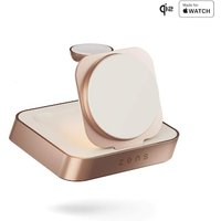 Zens Aluminium Series Magnetic Nightstand Wireless Charger incl. Power Adapter 20W | 15W | Qi kupfer inkl 20W Netzteil von Zens