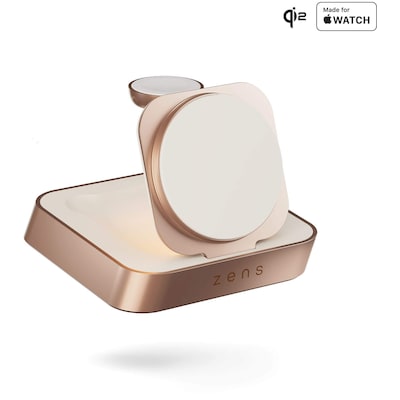 Zens Aluminium Series Magnetic Nightstand Wireless Charger incl. Power Adapter 20W | 15W | Qi kupfer inkl 20W Netzteil Zens Aluminium Series Magnetic Nightstand Wireless Charger incl. Power Adapter 20W | 15W | Qi kupfer inkl 20W Netzteil von Zens