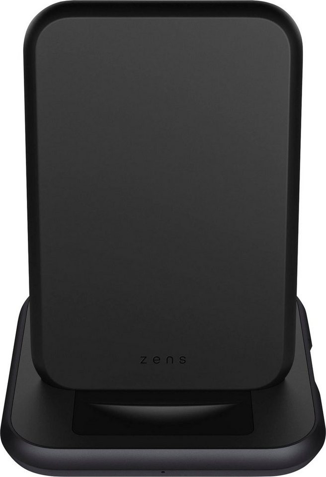 Zens Aluminium Stand Fast Wireless Charger inkl. 18-W-USB-PD Smartphone-Ladegerät von Zens