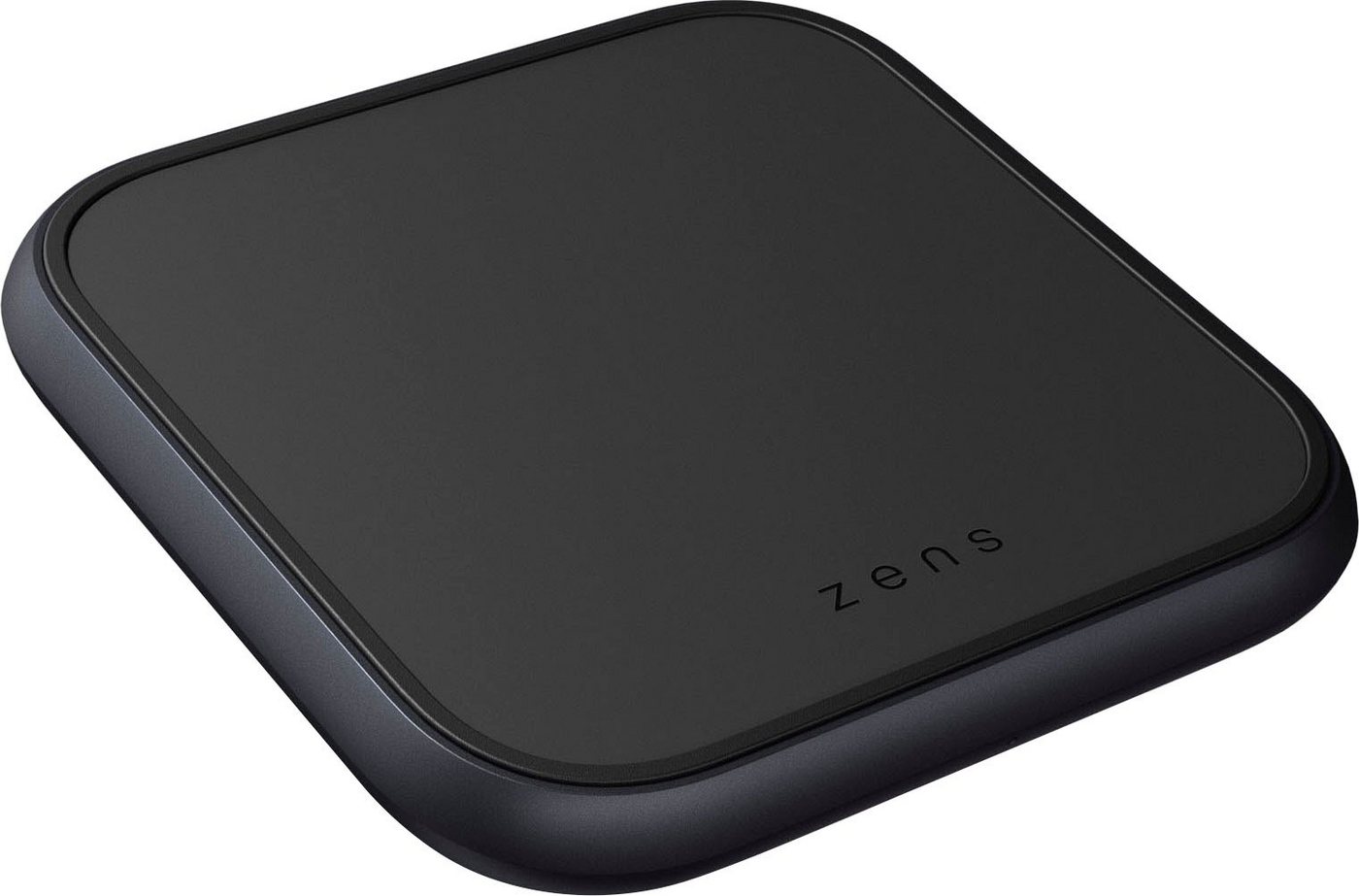 Zens Einzelnes kabelloses Aluminium Smartphone-Ladegerät Zens Einzelnes kabelloses Aluminium Smartphone-Ladegerät von Zens