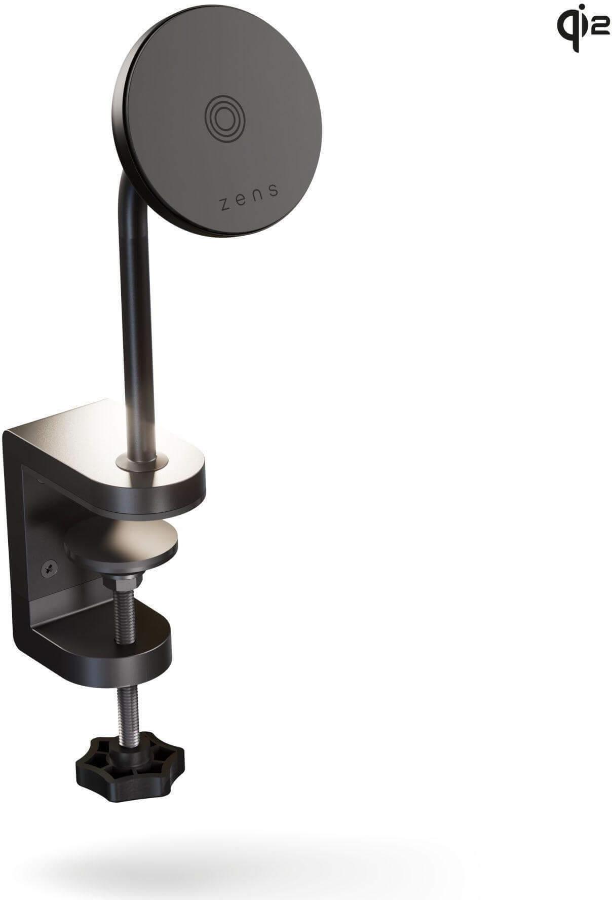 Zens Mount Pro 2 - Kabelloses Ladegerät + AC-Netzteil (ZESC19B/00) von Zens