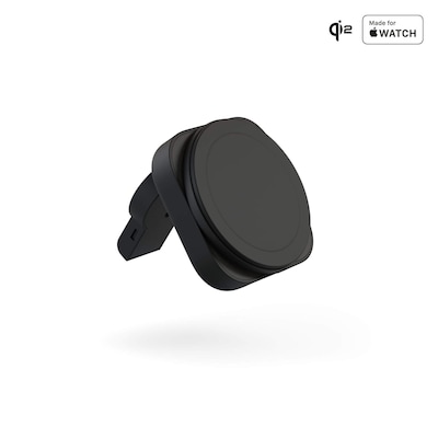 Zens Travel Series 2 in 1 Magnetic Wireless Charger Pro 2 + Watch Qi2 schwarz von Zens