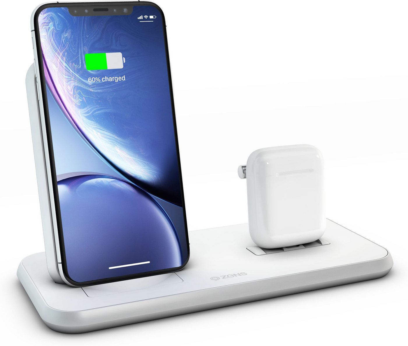 Zens Wireless Charger (Apple & Samsung Fast Charging) von Zens