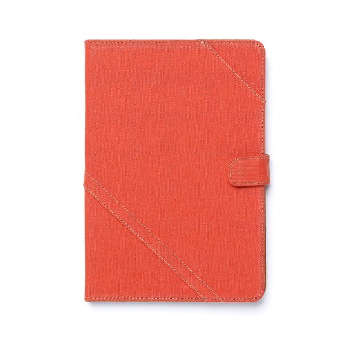 Zenus Cambridge Diary Case/Tasche Orange für Apple iPad Mini Retina Display von Zenus