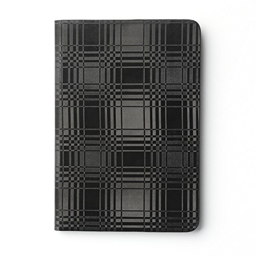 Zenus Schutzhülle Avoc Mono Check Diary in schwarz für Apple iPad Mini 3 / Mini Retina von Zenus