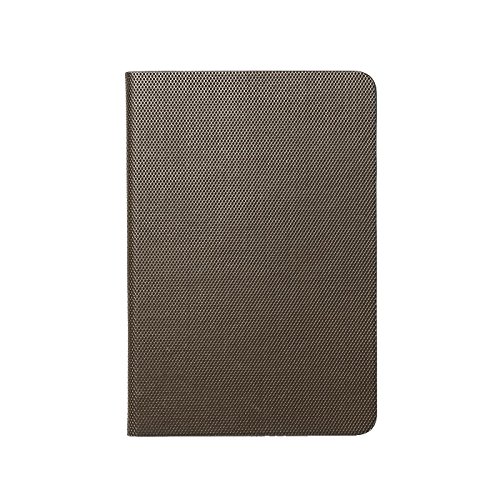 Zenus Schutzhülle Metallic Diary in Bronze für Apple iPad Mini 3 / Mini Retina von Zenus