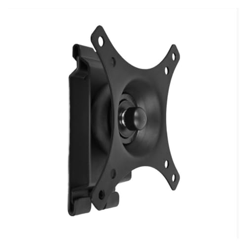 Schreibtisch-Monitorhalterung, Einzelmonitor-Wandhalterung, passend for die meisten 15-27-Zoll-LCD-Monitore, verstellbare neig- und drehbare Monitorhalterung aus Stahl, VESA 75 x 75/100 x 100 mm, hält Schreibtisch-Monitorhalterung, Einzelmonitor-Wandhalterung, passend for die meisten 15-27-Zoll-LCD-Monitore, verstellbare neig- und drehbare Monitorhalterung aus Stahl, VESA 75 x 75/100 x 100 mm, hält von Zephyria