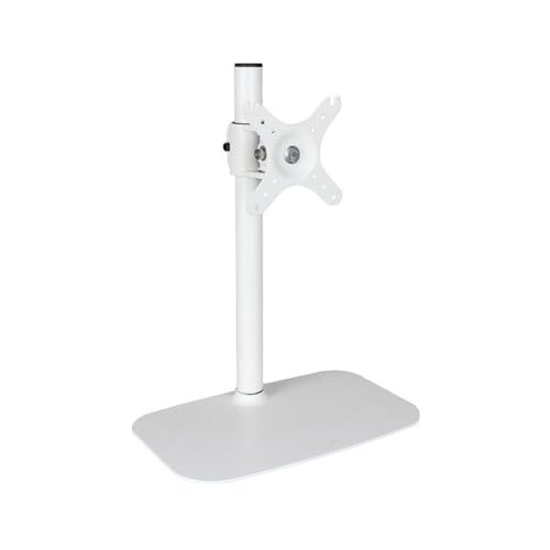 Schreibtisch-Monitorhalterung, Einzelmonitorständer, passend for die meisten 14-32-Zoll-Bildschirme, freistehende Monitorhalterung aus Stahl, verstellbarer Monitor-Tischständer, hält bis zu 18,7 Pfund Schreibtisch-Monitorhalterung, Einzelmonitorständer, passend for die meisten 14-32-Zoll-Bildschirme, freistehende Monitorhalterung aus Stahl, verstellbarer Monitor-Tischständer, hält bis zu 18,7 Pfund von Zephyria