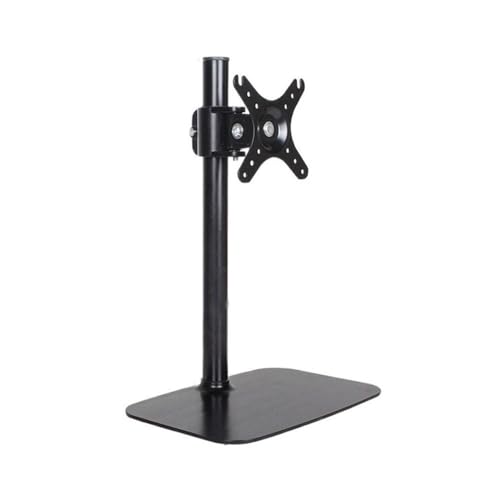 Schreibtisch-Monitorhalterung, Einzelmonitorständer, passend for die meisten 14-32-Zoll-Bildschirme, freistehende Monitorhalterung aus Stahl, verstellbarer Monitor-Tischständer, hält bis zu 18,7 Pfund Schreibtisch-Monitorhalterung, Einzelmonitorständer, passend for die meisten 14-32-Zoll-Bildschirme, freistehende Monitorhalterung aus Stahl, verstellbarer Monitor-Tischständer, hält bis zu 18,7 Pfund von Zephyria