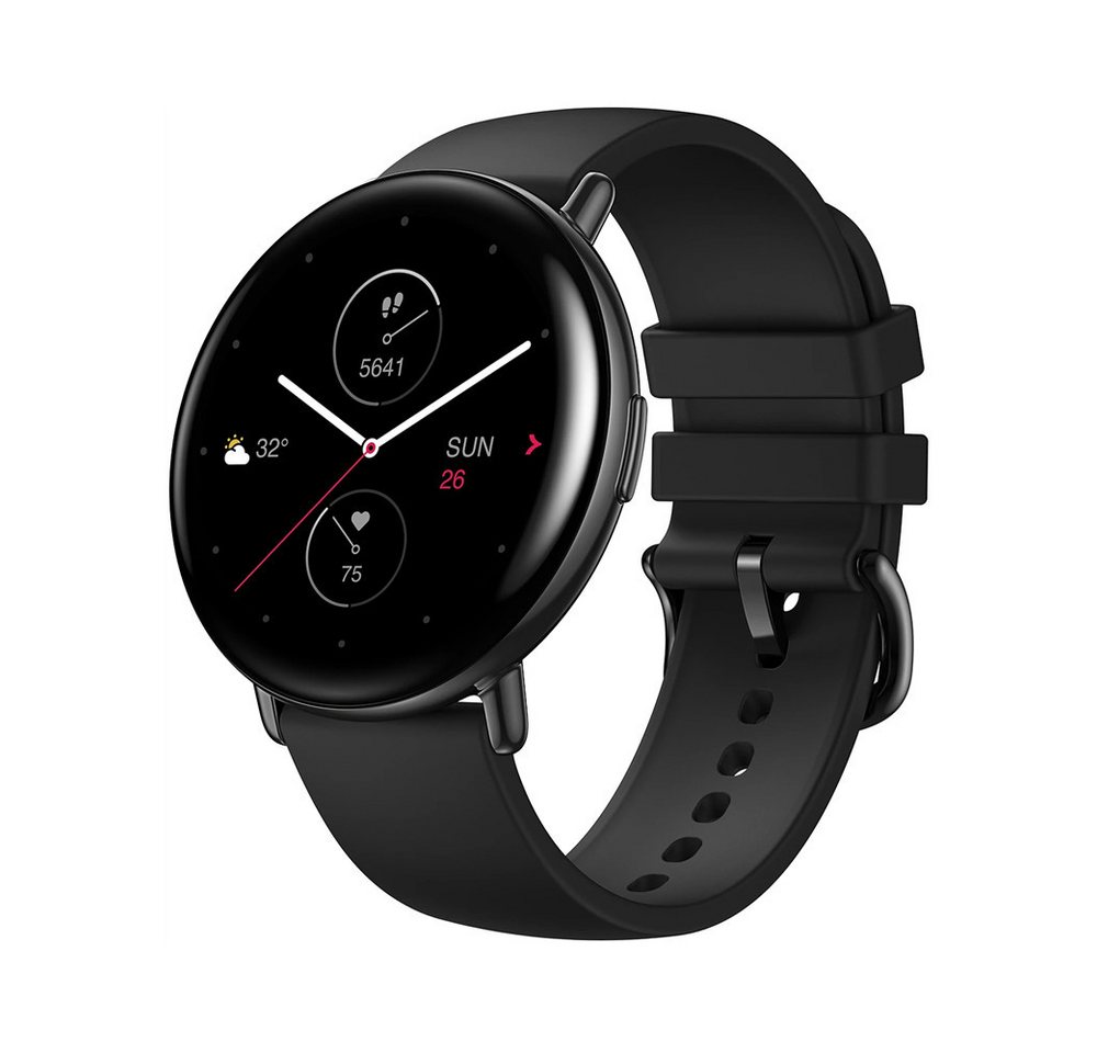 Zepp E Circle, Onyx Black Smartwatch von Zepp