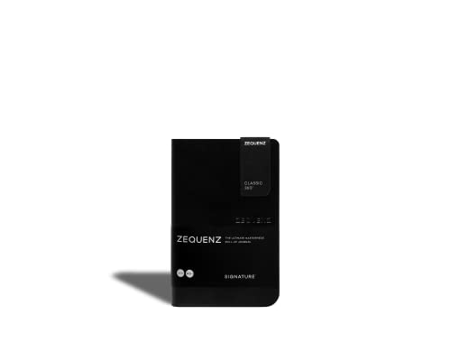 Zequenz Signature Classic 360 Notizbuch A6- Schwarz Blank von Zequenz