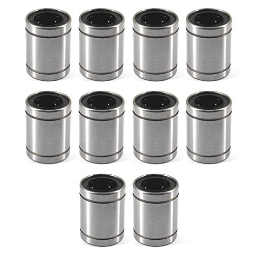 LMS8UU Linear Ball Bearings 8x15x17mm Carbon Steel Linear Bearing For 3D Printer CNC Machine (10 Pieces) von Zerniple