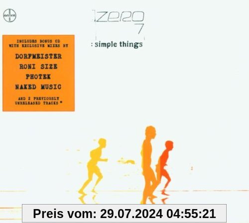 Simple Things (Special Edition / exklusiv bei Amazon.de) von Zero 7