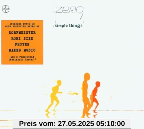Simple Things (Special Edition / exklusiv bei Amazon.de) von Zero 7