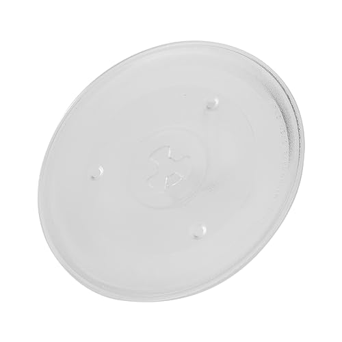 Zerodeko Glasplatte für Mikrowellenherde Y-typ Drehteller Sicheres Glasmaterial Einfache Installation 27 Cm Durchmesser Zerodeko Glasplatte für Mikrowellenherde Y-typ Drehteller Sicheres Glasmaterial Einfache Installation 27 Cm Durchmesser von Zerodeko
