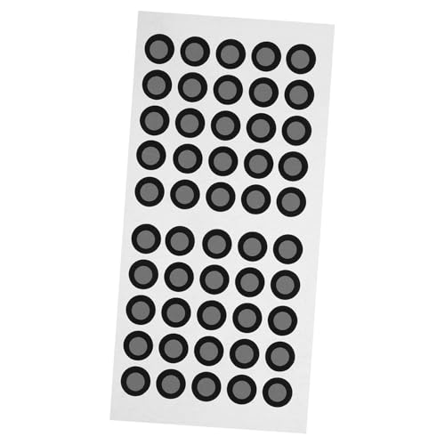 Zerodeko 1 Blatt 3d-scanmarkierung Referenz Positionierungspunkte Des Scanners Markierungen Farbe Ziele Farbig Markieren 6 Mm 3d-scan-marker Black Reflektierende Folie Zerodeko 1 Blatt 3d-scanmarkierung Referenz Positionierungspunkte Des Scanners Markierungen Farbe Ziele Farbig Markieren 6 Mm 3d-scan-marker Black Reflektierende Folie von Zerodeko