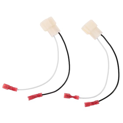 Zerodeko 1 Paar Hornstopfen Kabelstecker Radio-Kabelbaum-Adapter Lautsprecherkabel lautsprecher kabel konverter Radioadapterkabelbaum Lautsprecherdrahtstiftanschluss Plastik Zerodeko 1 Paar Hornstopfen Kabelstecker Radio-Kabelbaum-Adapter Lautsprecherkabel lautsprecher kabel konverter Radioadapterkabelbaum Lautsprecherdrahtstiftanschluss Plastik von Zerodeko