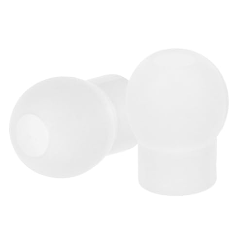 Zerodeko 1 Paar Ohrstöpsel Ohrhörer Stecker formbar Tipps Ersatz -Ohrstöpsel Ersatz-Ohrstöpsel Silikon-Ohrstöpsel Schlafohrstöpsel Ersatzohrspitzen Ohrteile Kieselgel Weiß Zerodeko 1 Paar Ohrstöpsel Ohrhörer Stecker formbar Tipps Ersatz -Ohrstöpsel Ersatz-Ohrstöpsel Silikon-Ohrstöpsel Schlafohrstöpsel Ersatzohrspitzen Ohrteile Kieselgel Weiß von Zerodeko