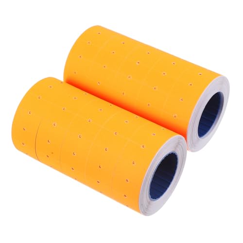 Zerodeko 1 Rolle Preisschild Aufkleber Etiketten klebrig Preisaufkleber für kleine Unternehmen beschreibbare Punktaufkleber Kleberaufkleber Klebeetikett Aufkleber Papier Orange Zerodeko 1 Rolle Preisschild Aufkleber Etiketten klebrig Preisaufkleber für kleine Unternehmen beschreibbare Punktaufkleber Kleberaufkleber Klebeetikett Aufkleber Papier Orange von Zerodeko