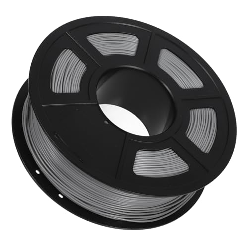 Zerodeko 1 Rolle Verbrauchsmaterialien für den 3D-Druck Materialien für den 3D-Druck von Filamenten 3D-Filament 1,75 mm flexibles Filament 1,75 Filament pla Grey von Zerodeko