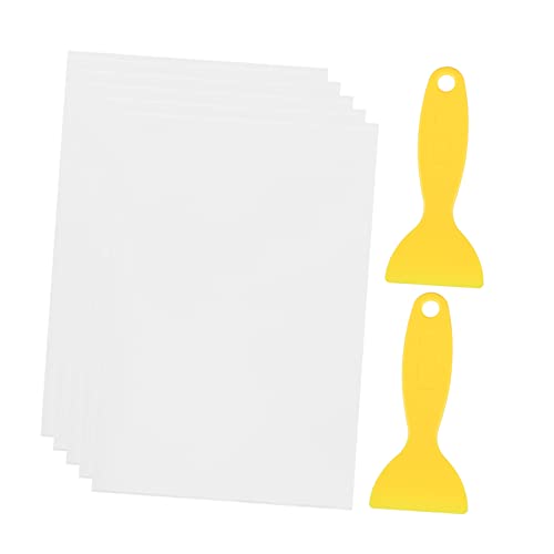 Zerodeko 1 Satz 3d-druckerteil Film Beleg Folie Mit Hoher Durchlässigkeit 3d Drucker Zubehör 3d-druckerfolie Fep 5 Stück von Zerodeko