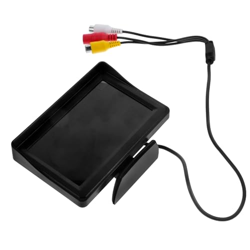 Zerodeko 1 Satz Auto-Monitor Rückfahrkamera Rückseite Rückansicht Fahrzeug montiert Anzeige Rückfahrmonitor für Autos Rückkamera für das Auto umgekehrt Auto Rückwärtskamera Abs Schwarz Zerodeko 1 Satz Auto-Monitor Rückfahrkamera Rückseite Rückansicht Fahrzeug montiert Anzeige Rückfahrmonitor für Autos Rückkamera für das Auto umgekehrt Auto Rückwärtskamera Abs Schwarz von Zerodeko