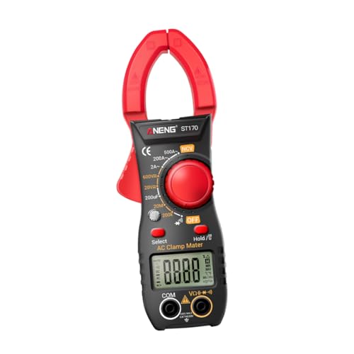 Zerodeko 1 Satz Clamella Amperemeter Tester leuchtfackel taschenlampe strommessung voltmeter Handliches Multimeter stromzange Digitales Multimeter elektrisches reparaturwerkzeug Abs rot Zerodeko 1 Satz Clamella Amperemeter Tester leuchtfackel taschenlampe strommessung voltmeter Handliches Multimeter stromzange Digitales Multimeter elektrisches reparaturwerkzeug Abs rot von Zerodeko