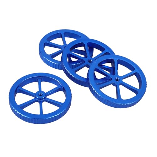 Zerodeko 1 Satz DIY 3D-Drucker-Kit Nivellierschrauben für 3D-Drucker 3d drucker schrauben 3d drucker zubehör Nivelliermutter für 3D-Drucker Nivelliermuttern Metall Blue Zerodeko 1 Satz DIY 3D-Drucker-Kit Nivellierschrauben für 3D-Drucker 3d drucker schrauben 3d drucker zubehör Nivelliermutter für 3D-Drucker Nivelliermuttern Metall Blue von Zerodeko