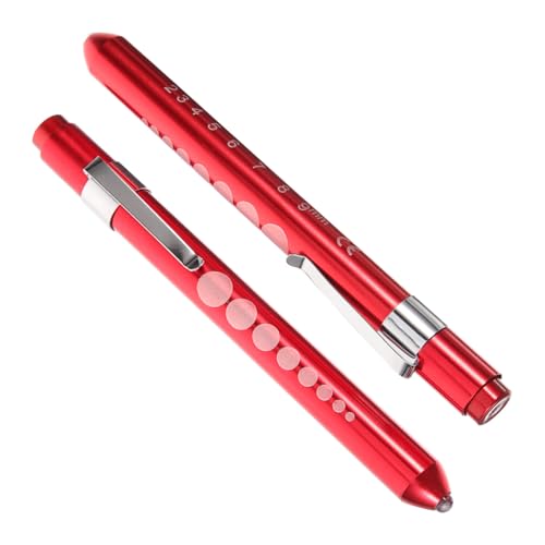 Zerodeko 1 Satz Medizinisches Hand LED Licht Krankenschwester Licht Stirnlampe Wiederaufladbare Krankenschwester Taschenlampe Krankenschwester Stiftlicht Stiftlicht Für 2 Stück von Zerodeko