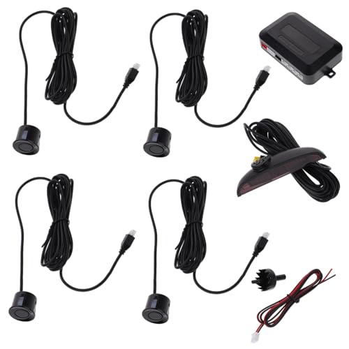 Zerodeko 1 Satz Umkehrradar Einparkhilfe Backup-Sensor Fahrzeugrückfahrsensor Autorückfahrwarnung Rückfahrsensor für Auto Parksensoren für Fahrzeuge Autosensor Plastik Black Zerodeko 1 Satz Umkehrradar Einparkhilfe Backup-Sensor Fahrzeugrückfahrsensor Autorückfahrwarnung Rückfahrsensor für Auto Parksensoren für Fahrzeuge Autosensor Plastik Black von Zerodeko