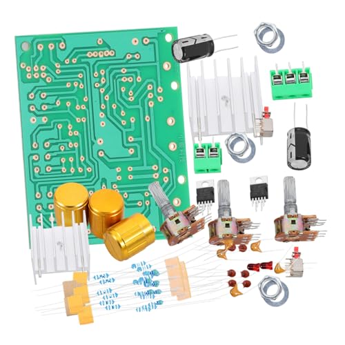 Zerodeko 1 Satz Verstärkerplatinen Kit Verstärker Audio Stereo Leistungsverstärker Amp Board Verstärkerplatine DIY Leistungsverstärkerplatine Verstärkerplatine Leistungsverstärkermodul von Zerodeko