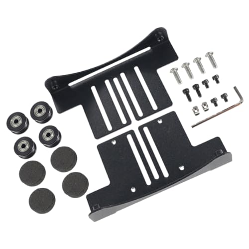 Zerodeko 1 Satz Verstellbarer Futterständer Filamenthalter Gestell Spulenhalter -scan Filamentspeicher Filamentständer Für 3d-drucker Mit Lager Aluminium Schwarz Zerodeko 1 Satz Verstellbarer Futterständer Filamenthalter Gestell Spulenhalter -scan Filamentspeicher Filamentständer Für 3d-drucker Mit Lager Aluminium Schwarz von Zerodeko