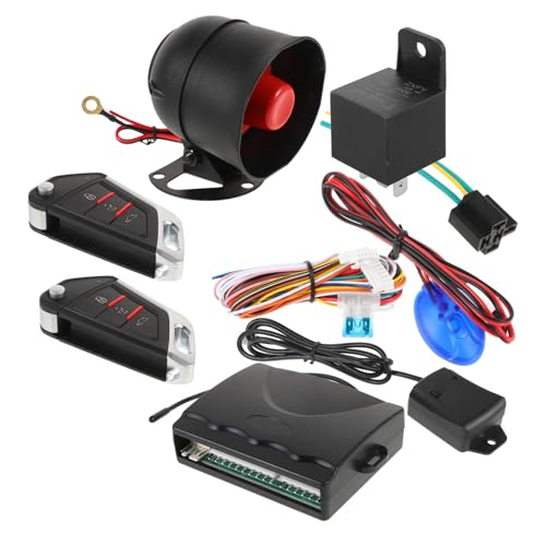 Zerodeko 1 Set Fernstart Diebstahlschutz Schlüsselverriegelung Starter Alarm Kit Autos Automotive Wegfahrsperre Auto Remote Engine Start Kunststoff Zerodeko 1 Set Fernstart Diebstahlschutz Schlüsselverriegelung Starter Alarm Kit Autos Automotive Wegfahrsperre Auto Remote Engine Start Kunststoff von Zerodeko