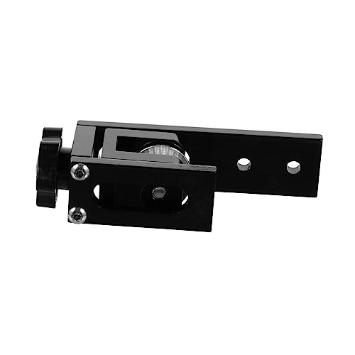 Zerodeko 1 Stück 3d Drucker Zubehör Synchronriemen Begradigen Gürtel Spanner 3d-druckerteil Reparaturteil Für 3d-drucker Black Aluminiumlegierung von Zerodeko