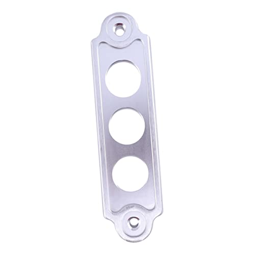 Zerodeko 1 Stück Batterie -Rack -Reparaturclip Auto Halterung autobatterie Batteriebefestigungsschnalle Auto modifiziertes Batteriegestell Aluminiumlegierung Silber Zerodeko 1 Stück Batterie -Rack -Reparaturclip Auto Halterung autobatterie Batteriebefestigungsschnalle Auto modifiziertes Batteriegestell Aluminiumlegierung Silber von Zerodeko