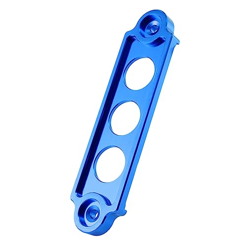 Zerodeko 1 Stück Batterie -Rack -Reparaturclip Schnalle Rennen Klammer Batteriebefestigungshalterung Auto modifiziertes Batteriegestell Aluminiumlegierung Blau Zerodeko 1 Stück Batterie -Rack -Reparaturclip Schnalle Rennen Klammer Batteriebefestigungshalterung Auto modifiziertes Batteriegestell Aluminiumlegierung Blau von Zerodeko