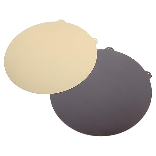 Zerodeko 1 Stück pei Magnettafel 3d bauen Frühling federstahlblech magnetplatten Drucker Zubehör magnet platte magnetboard Stahlplatte Magnettafel aus Federstahl pei Bauplatte Silver von Zerodeko