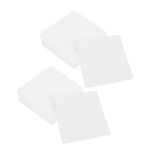 Zerodeko 10 -Notizbuch Notizblock weiß Büropapierprodukte Schulsachen Hinweis Pads klein Pflege-Notizblock selbstklebendes Notizpapier College-Grundlagen für das Studium Notizpolster von Zerodeko