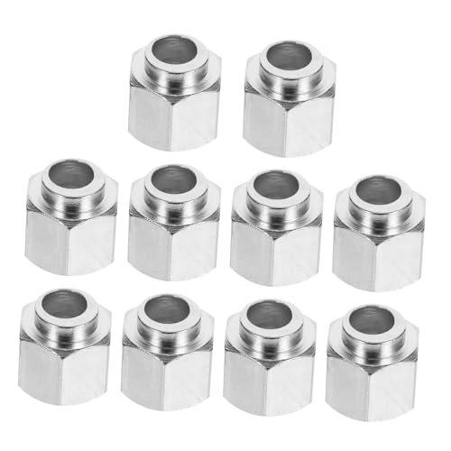 Zerodeko 10 Stück Handdrehmuttern 3D Drucker Druckmuttern Druckerzubehör Druckschrauben Druckerschrauben Muttern Zur Reparatur Von Druckerteilen Feder Handdrehmuttern von Zerodeko