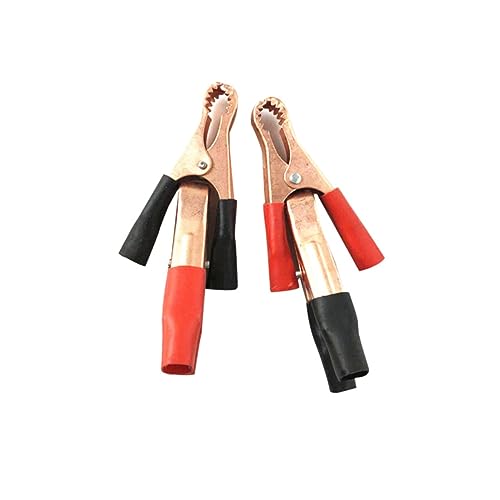 Zerodeko 10 Stück Ladeclip Anschlüsse Ladung Motorrad Clips Batterieclip - Akku-Schermaschinen Zerodeko 10 Stück Ladeclip Anschlüsse Ladung Motorrad Clips Batterieclip - Akku-Schermaschinen von Zerodeko