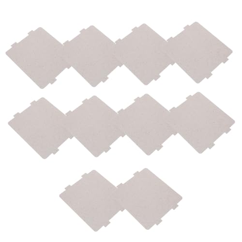 Zerodeko Glimmerplatten Für Die Mikrowelle 10 Stück Hohe Hitzebeständigkeit Zuschneidbar Ersatzzubehör Für Die Mikrowelle Zerodeko Glimmerplatten Für Die Mikrowelle 10 Stück Hohe Hitzebeständigkeit Zuschneidbar Ersatzzubehör Für Die Mikrowelle von Zerodeko