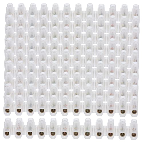 Zerodeko 10 Stück U-förmiger Terminalblock Kabelverbinder isoliert Schraubklemmenblock Terminal-Anschlüsse Flachstecker für Lärm mit lautsprecher Kabel Verbinder Schraubklemmleiste -Nylon Zerodeko 10 Stück U-förmiger Terminalblock Kabelverbinder isoliert Schraubklemmenblock Terminal-Anschlüsse Flachstecker für Lärm mit lautsprecher Kabel Verbinder Schraubklemmleiste -Nylon von Zerodeko