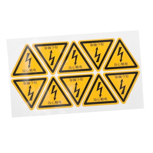 Zerodeko 10 Teiliges Warnschilder Set Streifen Für Den Außenbereich LED Wandaufkleber Vinyl Notfall Warnschild Schutz Überwachung Sicherheitsschilder Sicherheitsklebe Warnschild Zerodeko 10 Teiliges Warnschilder Set Streifen Für Den Außenbereich LED Wandaufkleber Vinyl Notfall Warnschild Schutz Überwachung Sicherheitsschilder Sicherheitsklebe Warnschild von Zerodeko