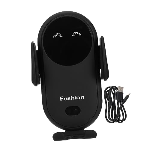 Zerodeko 10W Auto Handyhalterung Mit Ladefunktion Für Luftauslass Automatischer Halter Für Smartphones Für Navigation Und Sicheres Fahren von Zerodeko