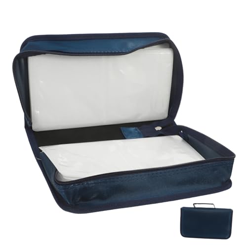 Zerodeko 128 CD Tasche CD Hülle Film Disc Halter Organizer Aufbewahrungsschlitz Xx CD Hüllenhalter Fürs Auto Kapazität Große Tragbare CD Hülle Medienhülle Kleine CD Hülle DVD Zerodeko 128 CD Tasche CD Hülle Film Disc Halter Organizer Aufbewahrungsschlitz Xx CD Hüllenhalter Fürs Auto Kapazität Große Tragbare CD Hülle Medienhülle Kleine CD Hülle DVD von Zerodeko