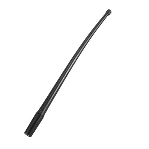 Zerodeko 13 Funkantenne Radioantenne kfz antenne autolautsprecher Ticketantenne Autoersatzteile UKW-Stereoantenne Antenne für Kfz-Antenne Universalauto -Antenne PVC-Gummimaterial Black von Zerodeko