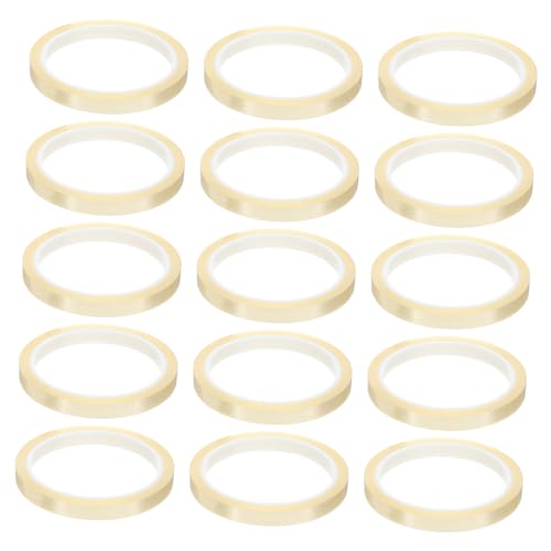 Zerodeko 15 Stück Klebeband Vinyl Butyl Klempner Elektrisches Kabelband Wohnaccessoire Multifunktions Thermoband Dichtungsband Wärmeband Sublimationsklebeband Das Haustier von Zerodeko